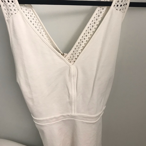 Dynamite Tops - Dynamite crisscross top with flare bottom